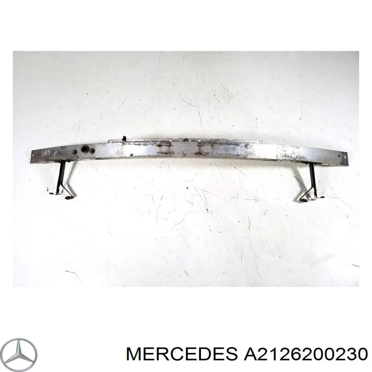 A2126200230 Mercedes wzmocnienie zderzaka przedniego