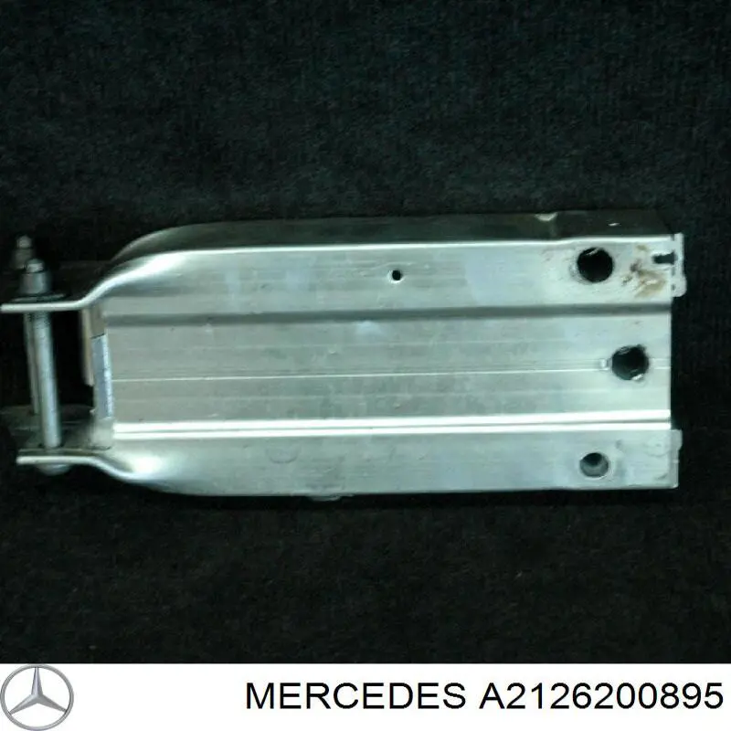 Do koszyka A2126200895 Mercedes Absorber (wypełniacz) zderzaka przedniego
