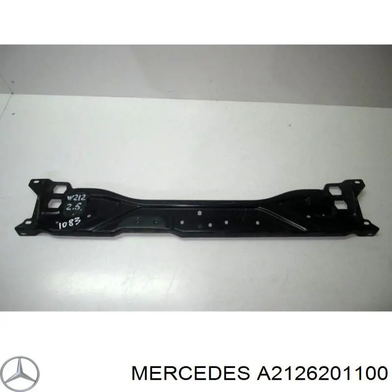 A2126201100 Mercedes Osłona chłodnicy górna (panel mocowania reflektorów)