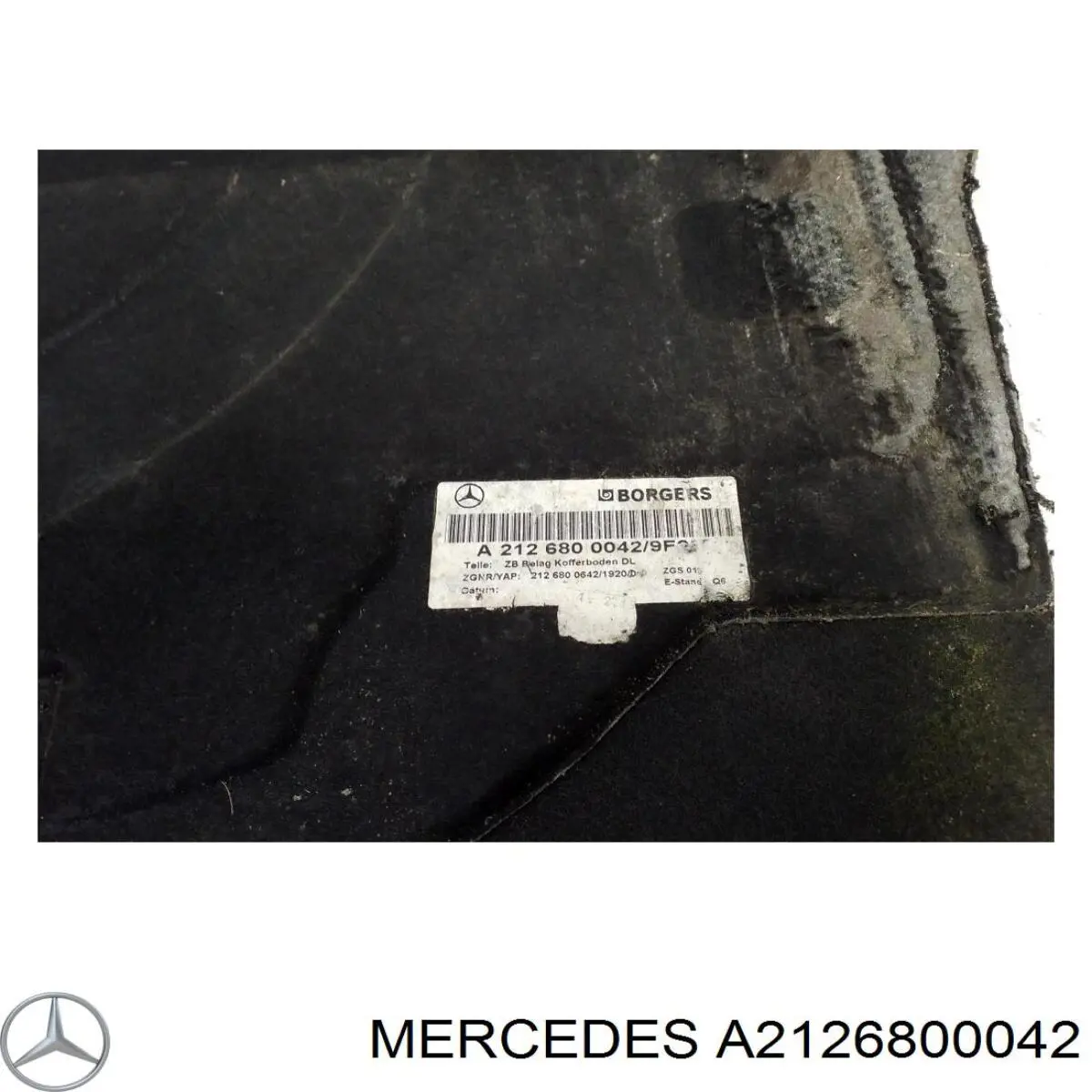 A2126800042 Mercedes 
