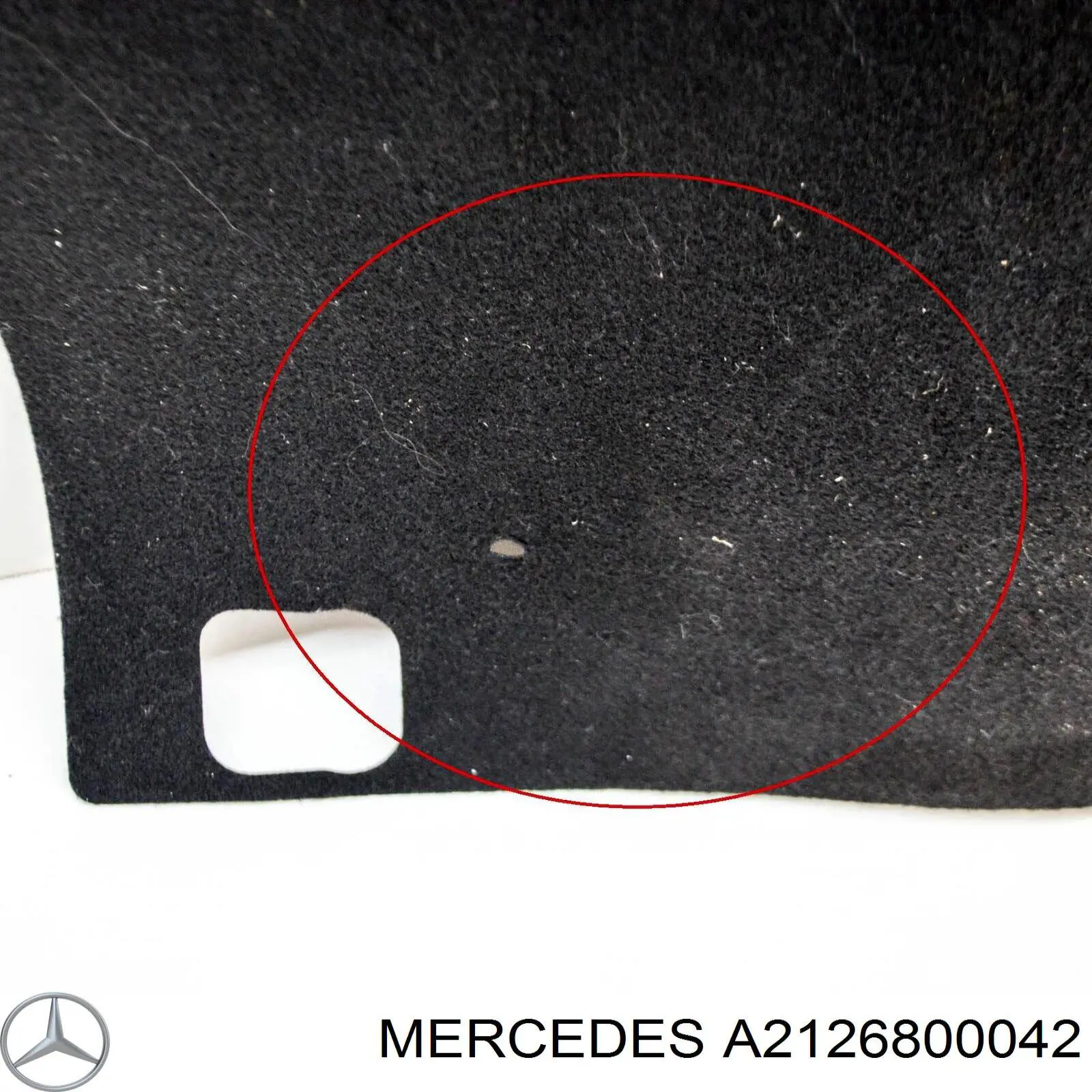 A2126800042 Mercedes 