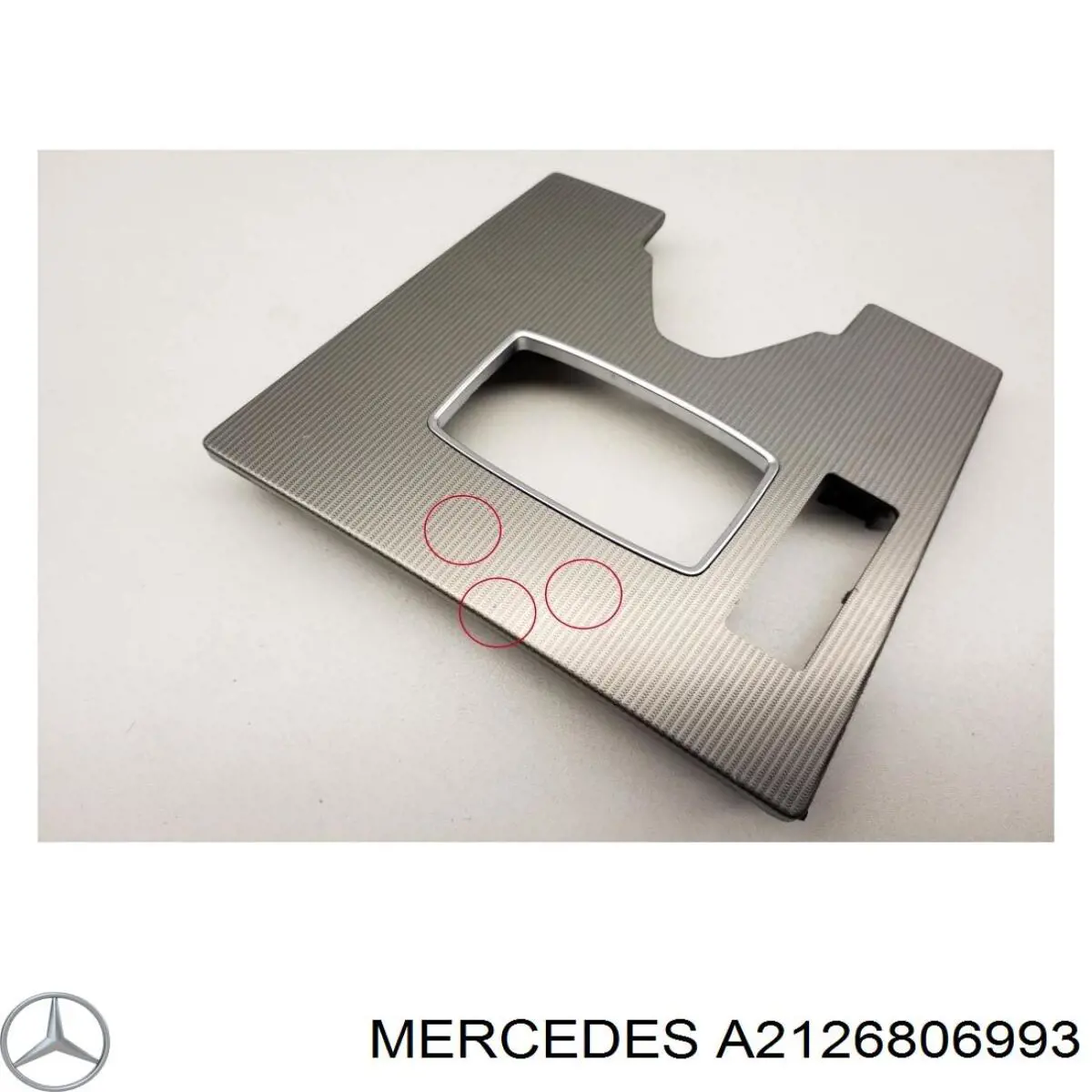  Mercedes A2126806993 cena, od 66,40 USD