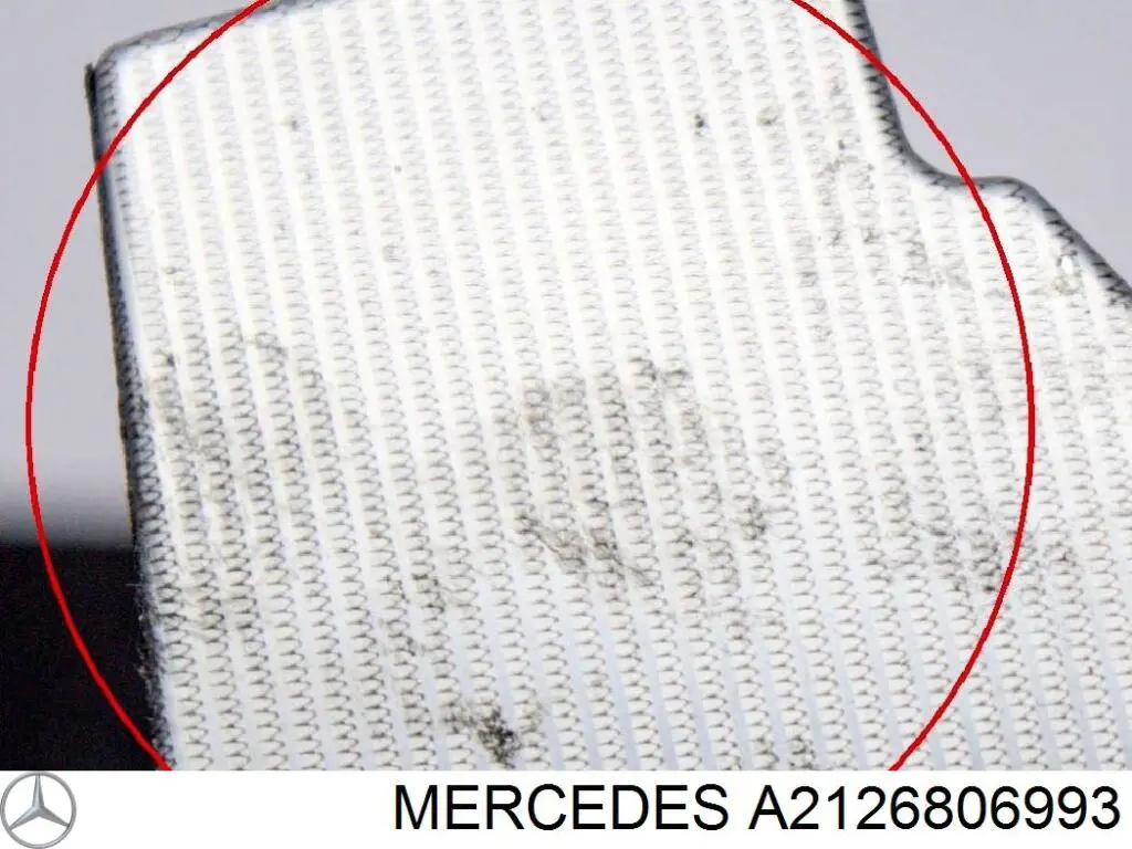 Do koszyka A2126806993 Mercedes 