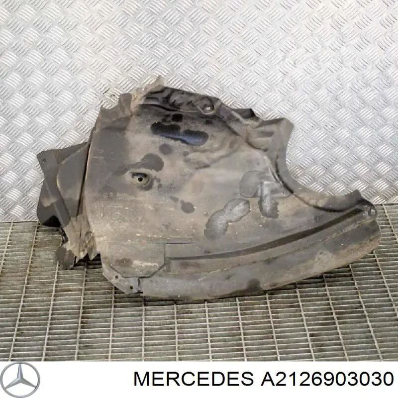 Nadkole błotnika przedniego lewe tylne Mercedes A2126903030 cena, od 31,56 USD