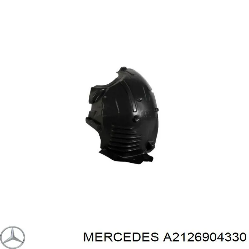 Nadkole błotnika przedniego lewe przednie Mercedes A2126904330 cena, od 34,30 USD