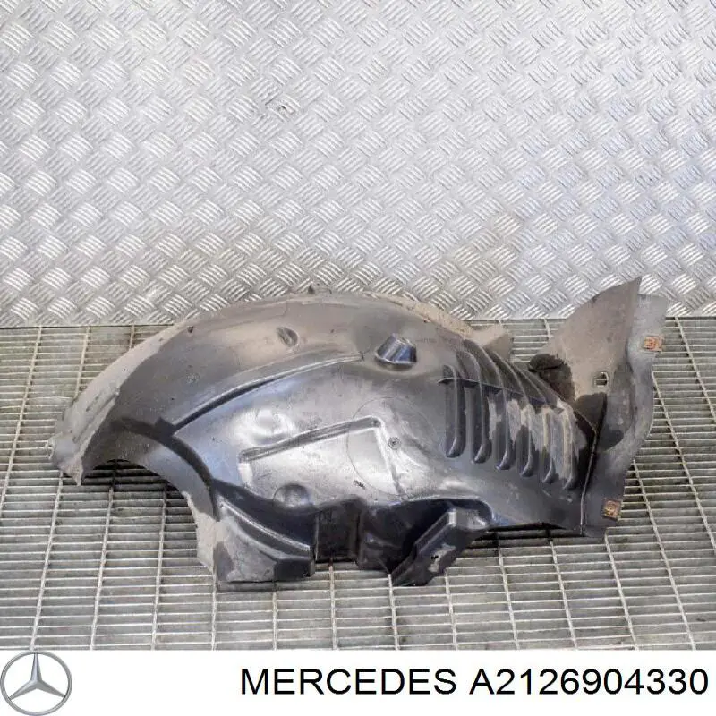 A2126904330 Mercedes Nadkole błotnika przedniego lewe przednie