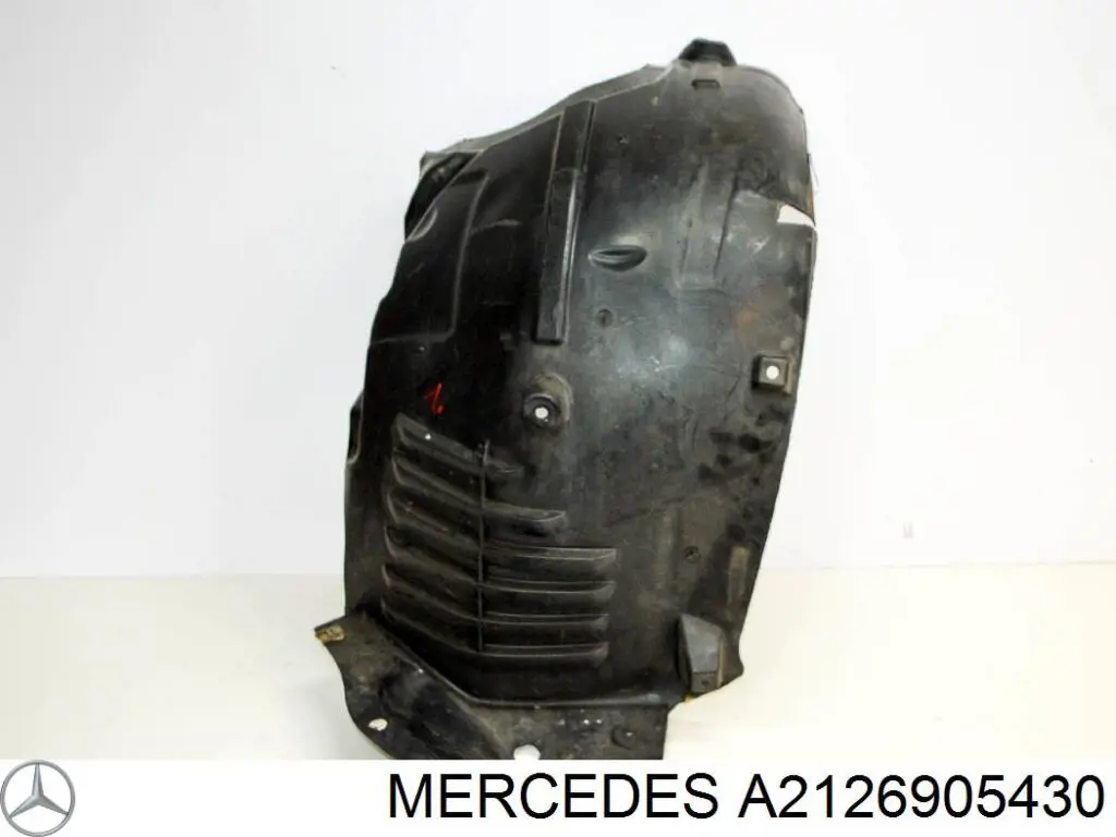 A2126905430 Mercedes Nadkole błotnika przedniego lewe przednie