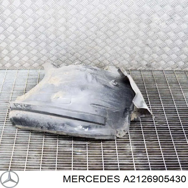 Nadkole błotnika przedniego lewe przednie Mercedes A2126905430 cena, od 26,64 USD