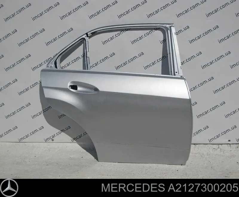Drzwi tylne prawe Mercedes E sedana (W212) (2009 - 2016) cena, od 600,39 USD