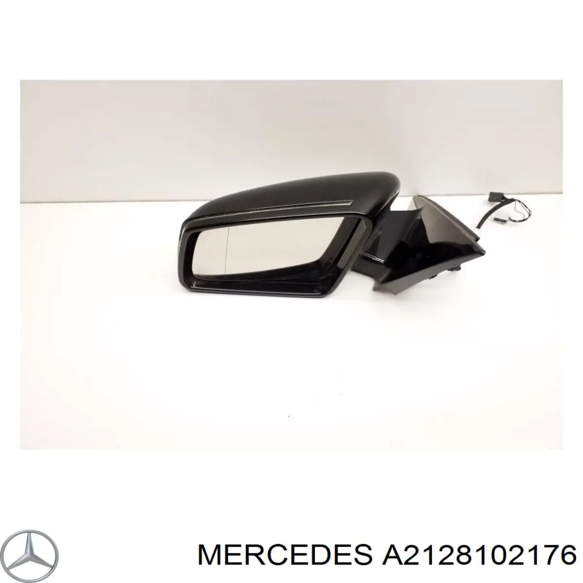 Lusterko wsteczne lewe Mercedes A2128102176 cena, od 260,49 USD