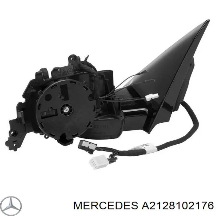 A2128102176 Mercedes Lusterko wsteczne lewe