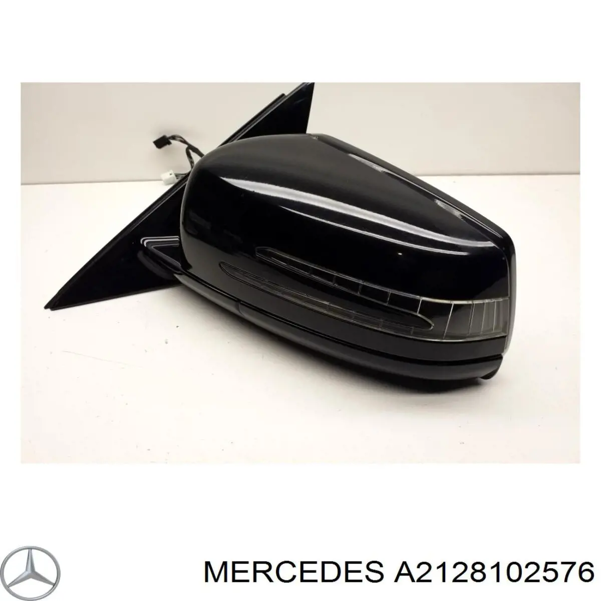 A2128102576 Mercedes Lusterko wsteczne lewe