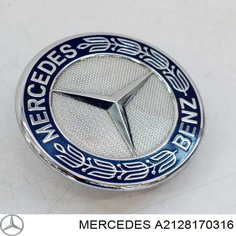 A2128170316 Mercedes emblemat na maskę