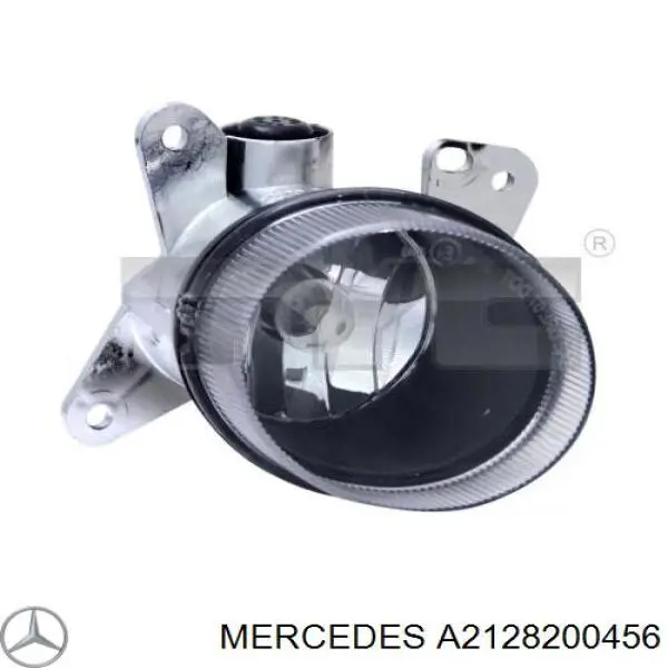 A2128200456 Mercedes Reflektor do jazdy dziennej prawy