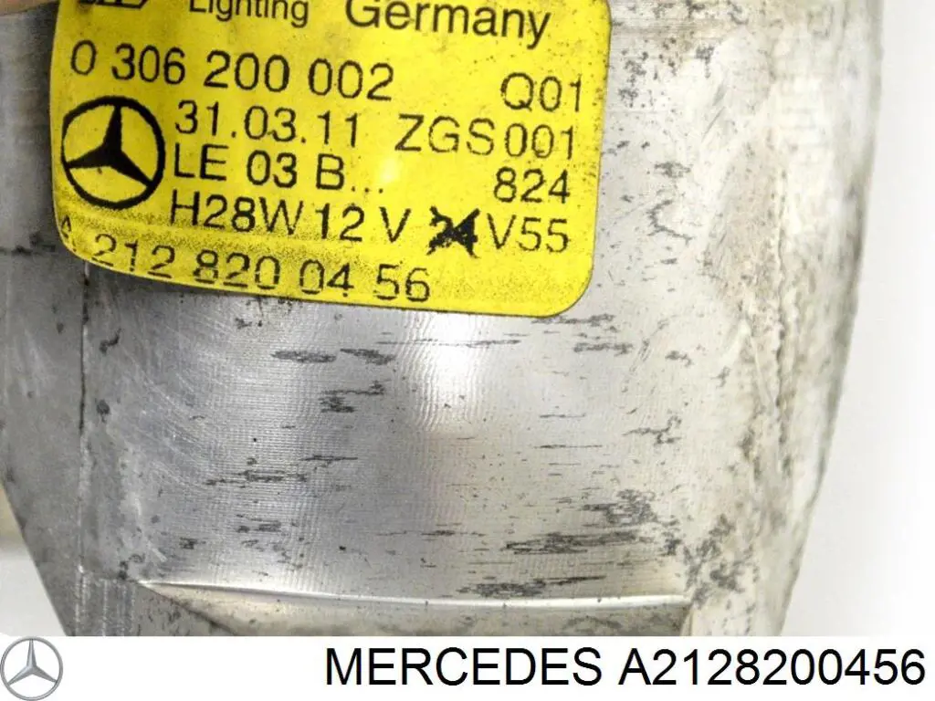 Reflektor do jazdy dziennej prawy Mercedes A2128200456 cena, od 47,67 USD