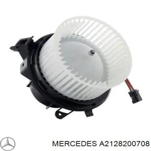 Silniczek wentylatora nagrzewnicy (ogrzewacza wnętrza) Mercedes A2128200708 cena, od 89,89 USD