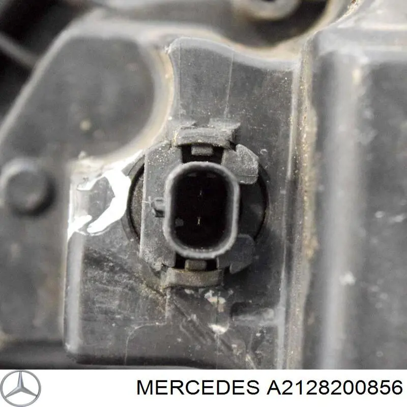 Do koszyka A2128200856 Mercedes Lampa pozycyjna przednia prawa