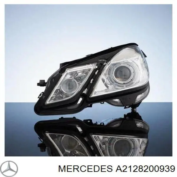 Reflektor lewy Mercedes A2128200939 cena, od 1429,62 USD