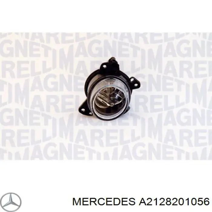 A2128201056 Mercedes Lampa przeciwmgielna lewa
