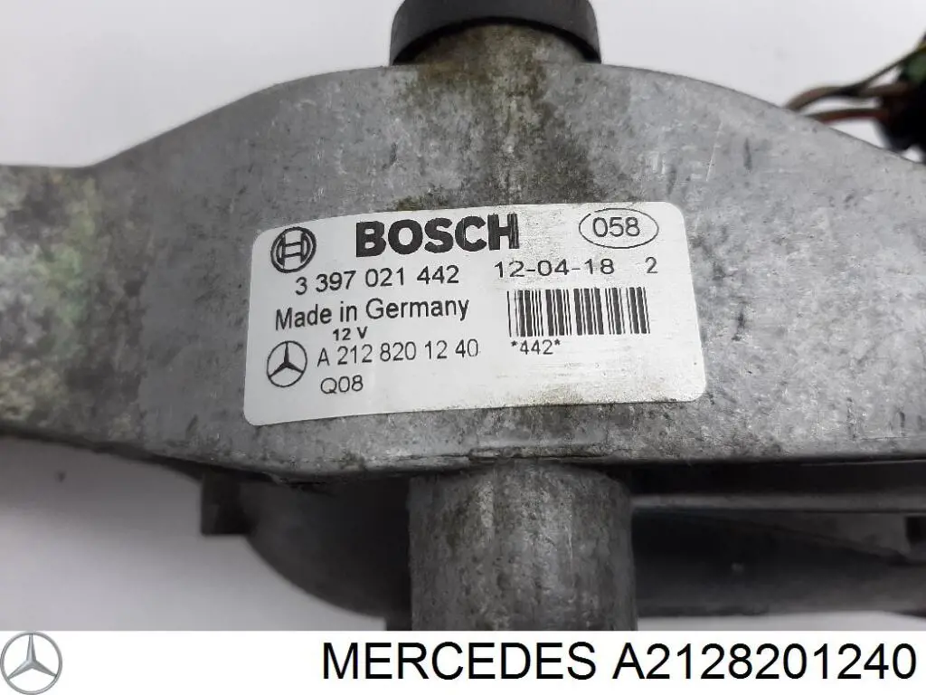 A2128201240 Mercedes Mechanizm wycieraczek