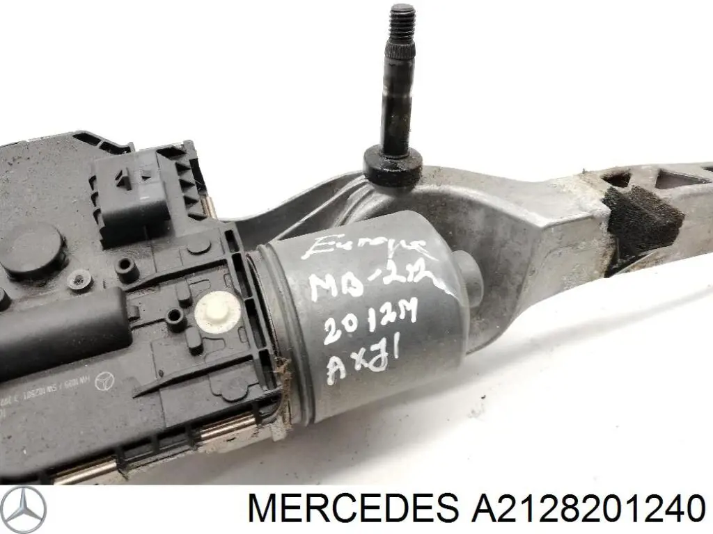 Do koszyka A2128201240 Mercedes Mechanizm wycieraczek