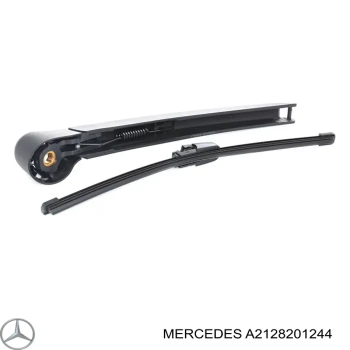 A2128201244 Mercedes Ramię wycieraczki szyby tylnej