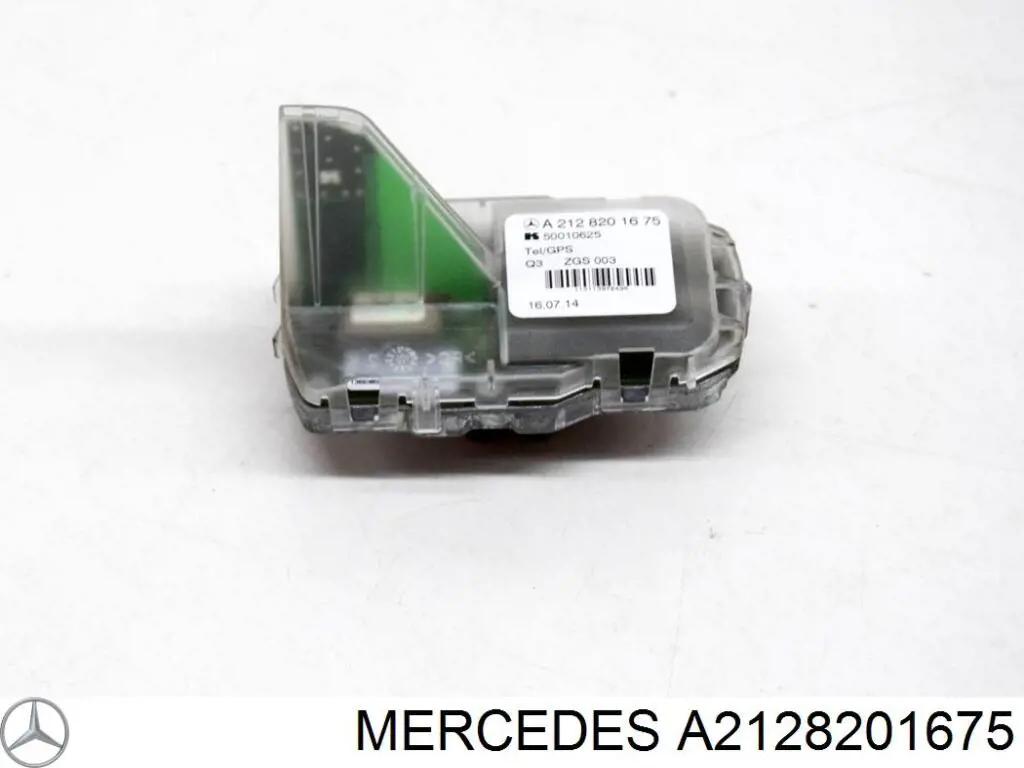 Antena do Mercedes E  W212