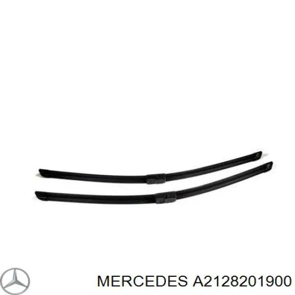 Pióro wycieraczki szyby przedniej, zestaw (2 szt.) Mercedes A2128201900 cena, od 54,14 USD