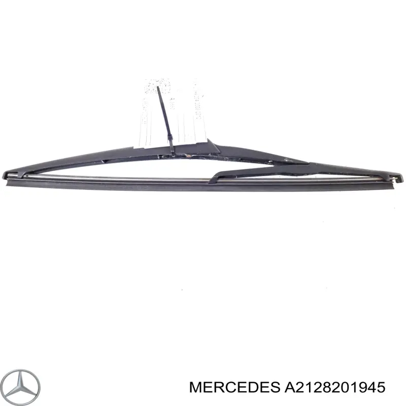 Do koszyka A2128201945 Mercedes Pióro wycieraczki szyby tylnej