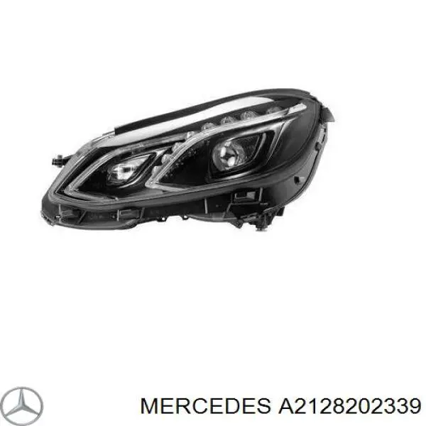 Reflektor lewy Mercedes A2128202339 cena, od 14,99 USD