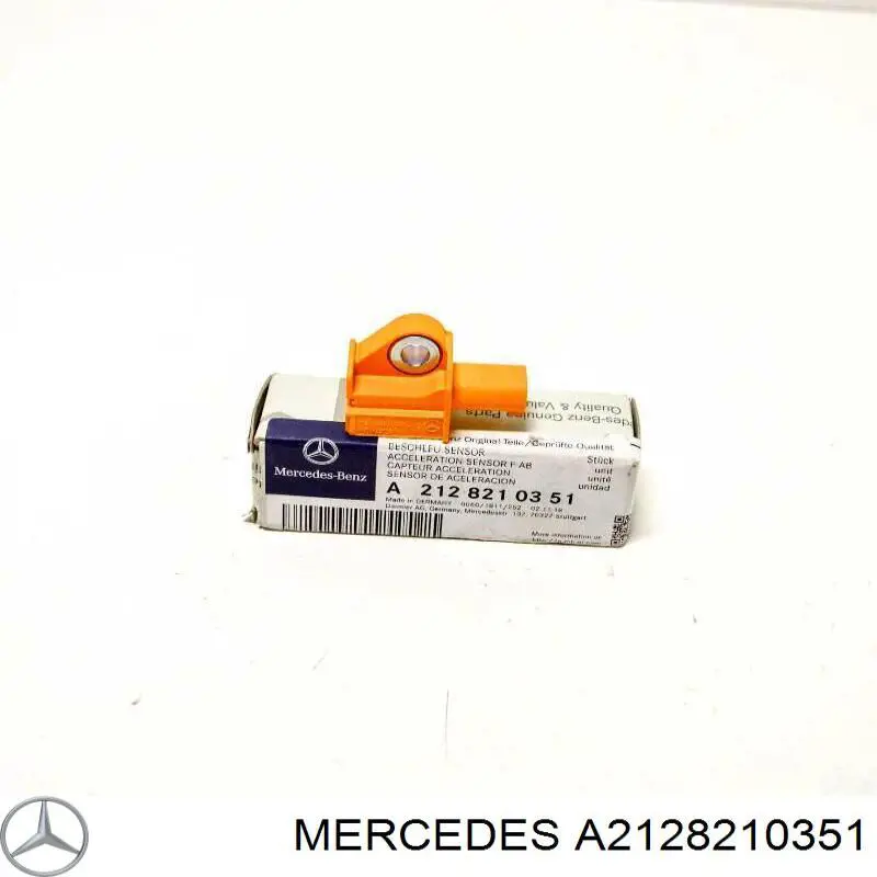 Do koszyka A2128210351 Mercedes 