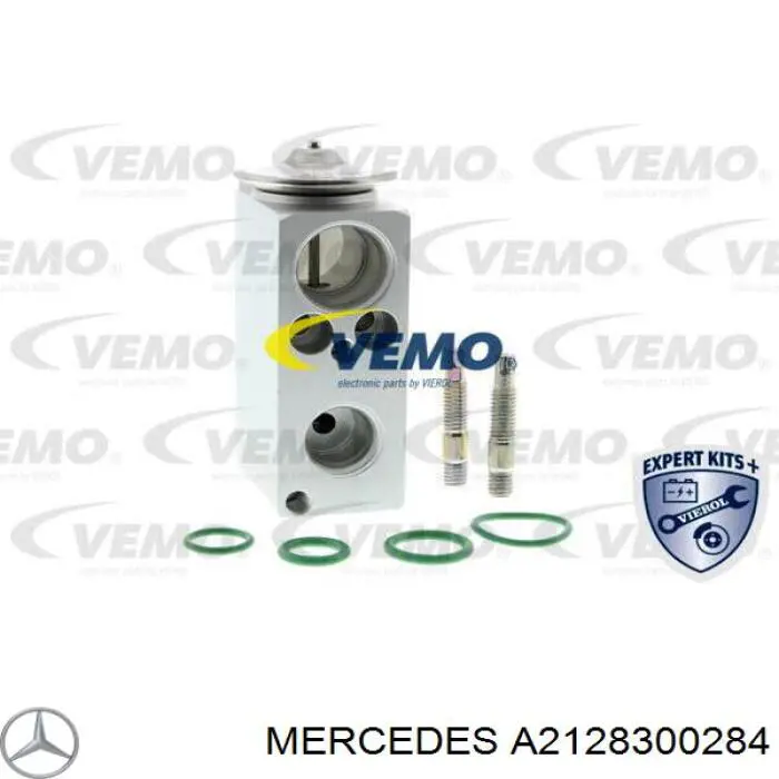 Do koszyka A2128300284 Mercedes Zawór termostatyczny klimatyzacji