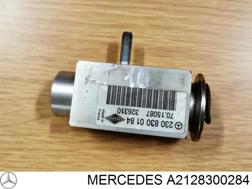Zawór termostatyczny klimatyzacji Mercedes A2128300284 cena, od 49,24 USD