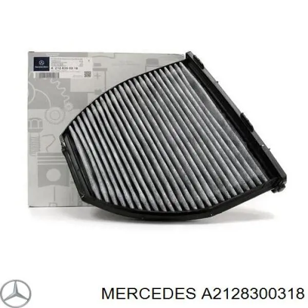Filtr kabiny Mercedes A2128300318 cena, od 17,93 USD