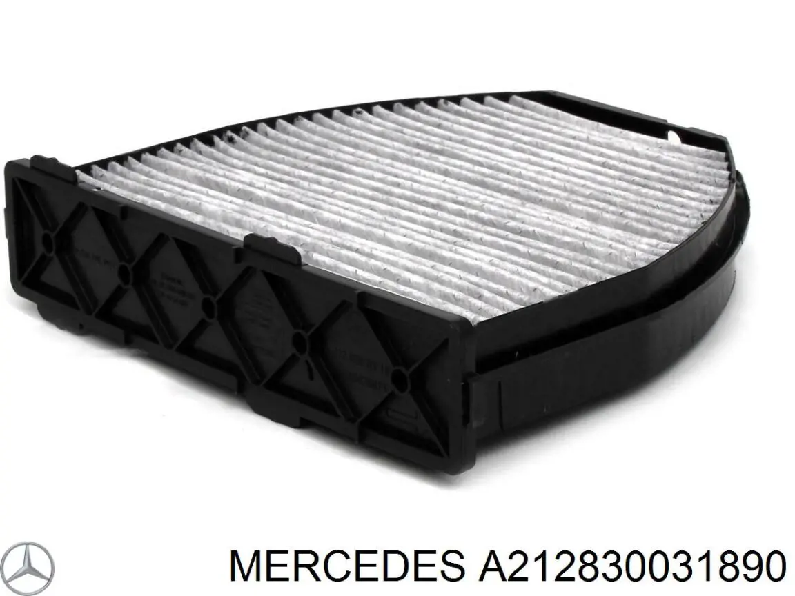 A212830031890 Mercedes Filtr kabiny
