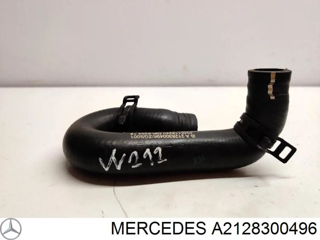 A2128300496 Mercedes Przewód (króciec) układu chłodzenia