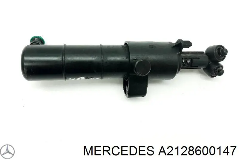 Dysza spryskiwacza reflektora przedniego lewego Mercedes A2128600147 cena, od 27,00 USD