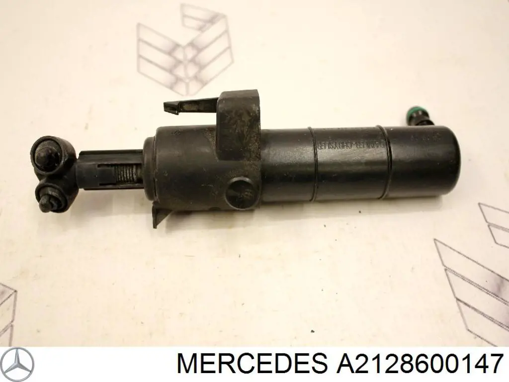 Dysza spryskiwacza reflektora przedniego lewego Mercedes A2128600147 cena, od 25,41 USD