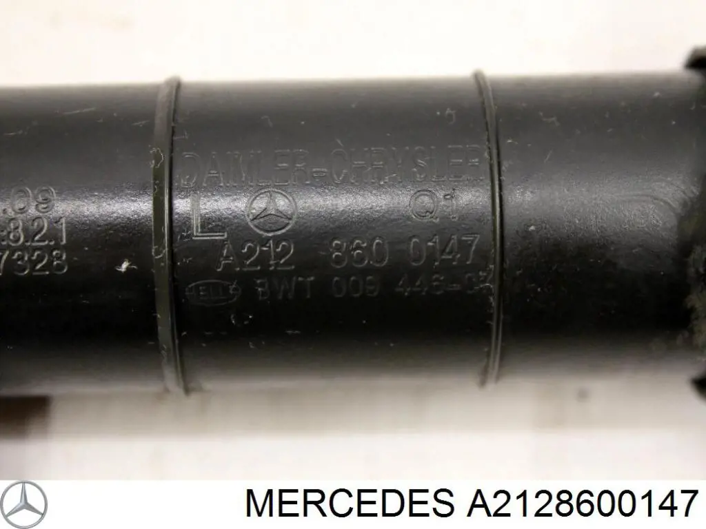Do koszyka A2128600147 Mercedes Dysza spryskiwacza reflektora przedniego lewego
