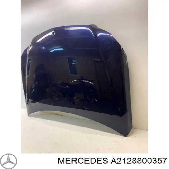 A2128800357 Mercedes Maska silnika