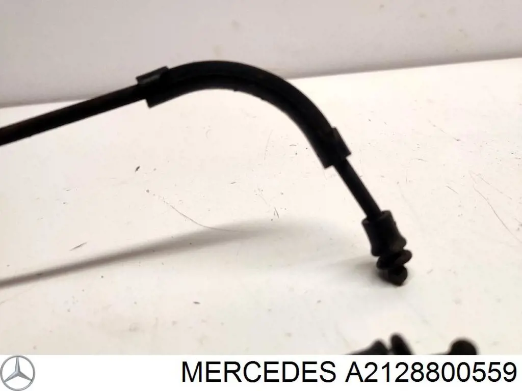 Linka otwierania maski Mercedes A2128800559 cena, od 34,90 USD