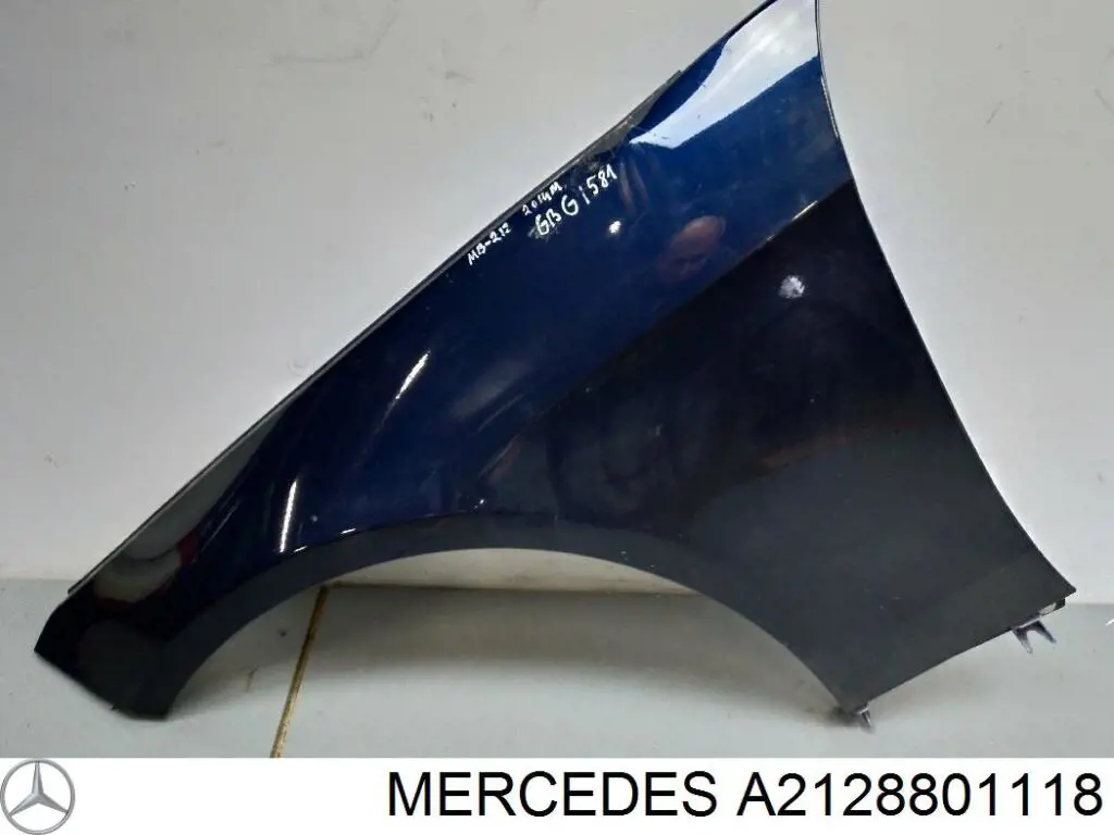 Do koszyka A2128801118 Mercedes Błotnik przedni lewy