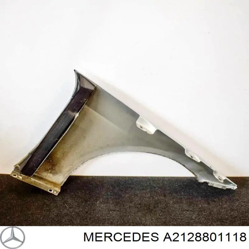 Błotnik przedni lewy Mercedes A2128801118 cena, od 297,95 USD