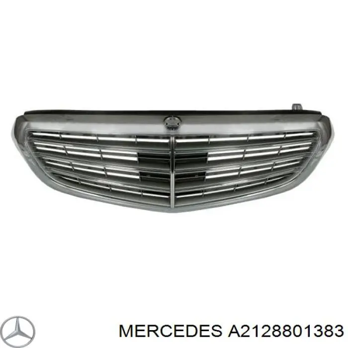 A2128801383 Mercedes Atrapa chłodnicy