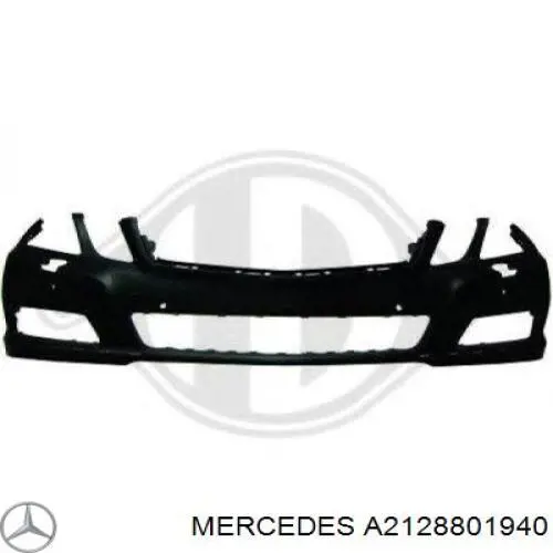 Do koszyka A21288019409999 Mercedes Zderzak przedni
