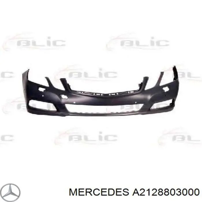 Zderzak przedni Mercedes A21288030009999 cena, od 249,65 USD