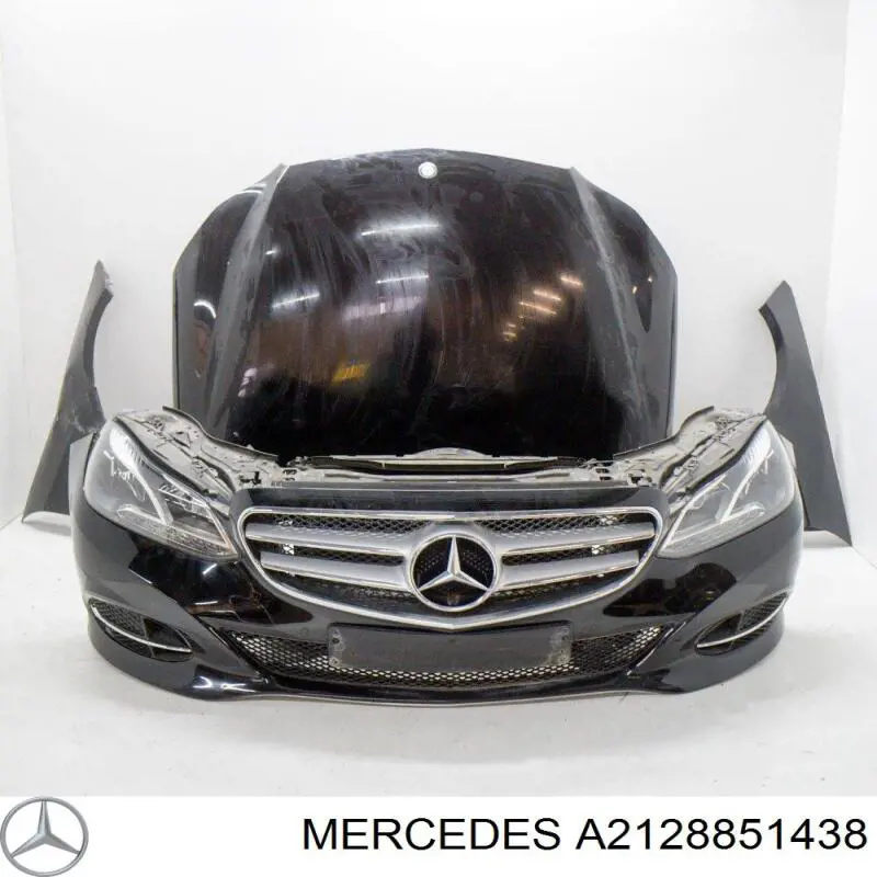 A2128851438 Mercedes Zderzak przedni