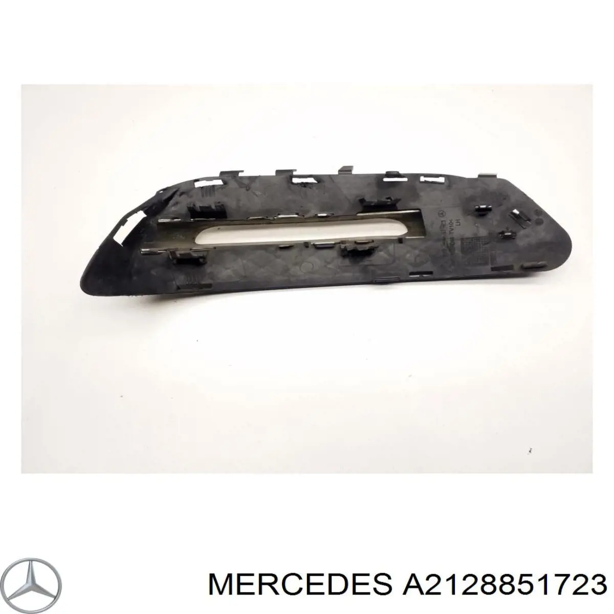 Zaślepka (kratki) lamp przeciwmgielnych zderzaka przedniego lewa A2128851723 Mercedes