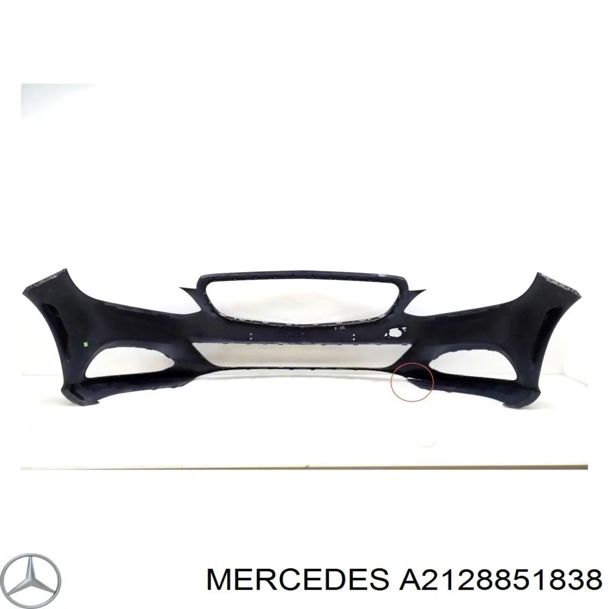 Zderzak przedni A2128851838 Mercedes