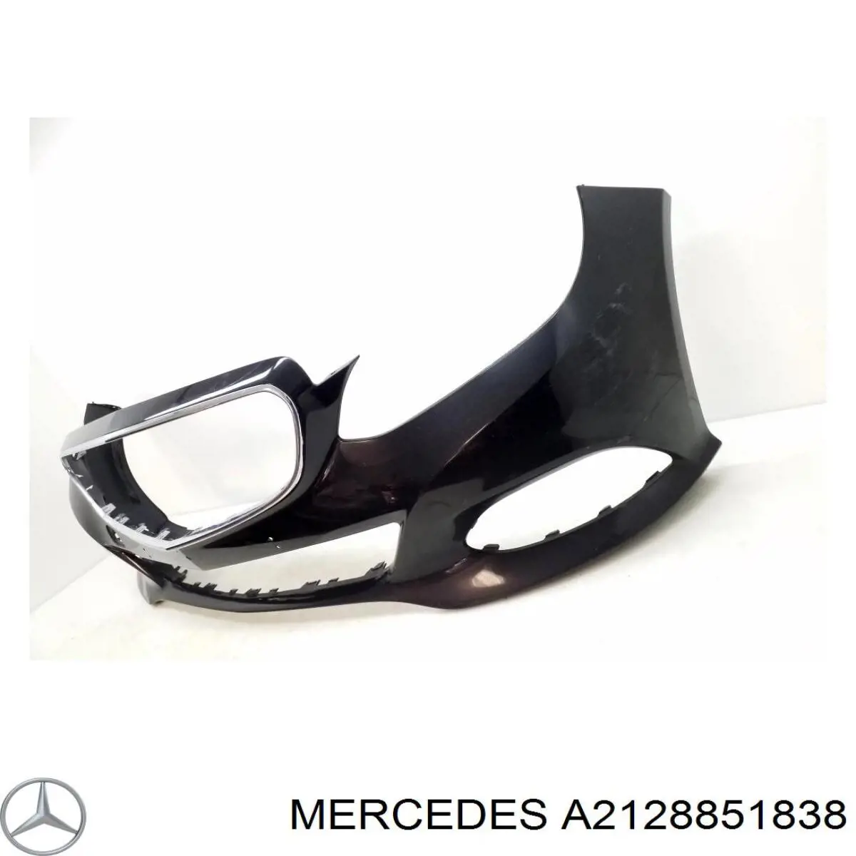 A2128851838 Mercedes Zderzak przedni